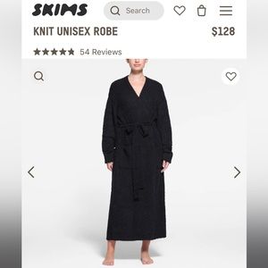 NWT Skims Robe